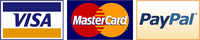 mastercard visa paypal
