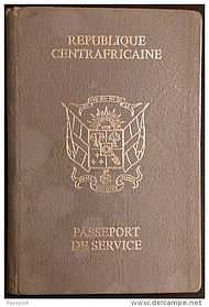 Central African Republic passport