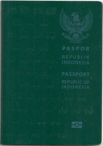 Indonesian passport