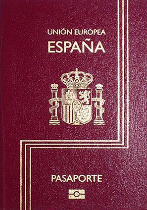 Pasaporte España