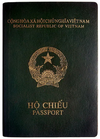 Vietnamese passport
